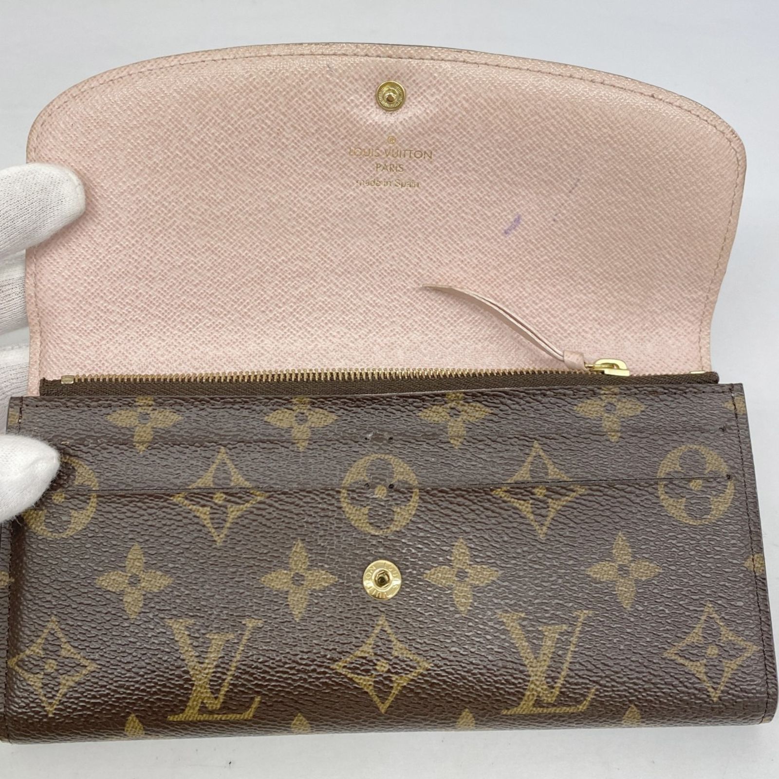 ルイ・ヴィトン(Louis Vuitton) ルイ・ヴィトン 長財布 モノグラム