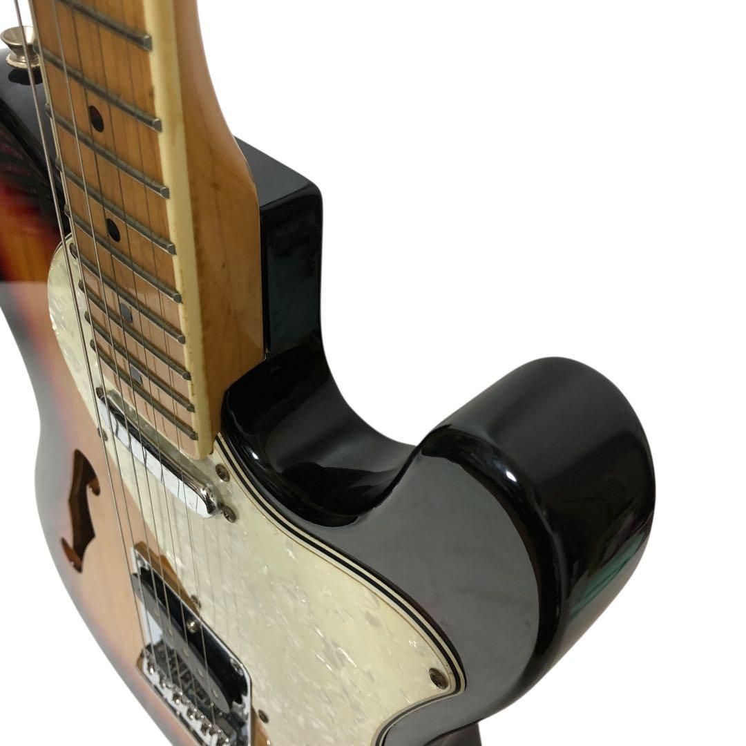 希少】◇SX カスタムハンドメイド◇ シンライン エレキギター