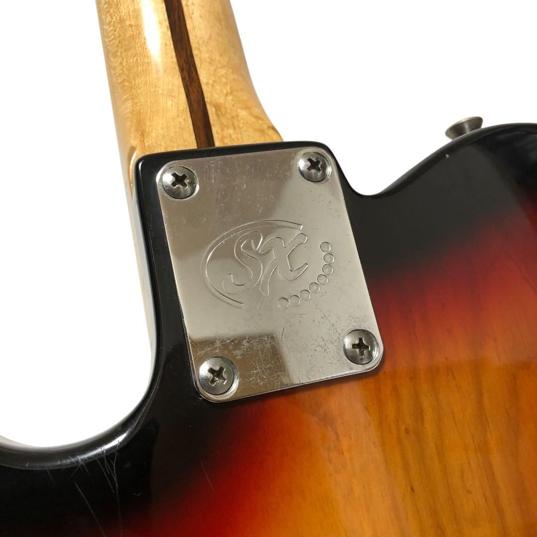 希少】◇SX カスタムハンドメイド◇ シンライン エレキギター