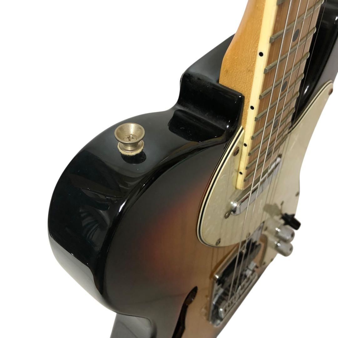 希少】◇SX カスタムハンドメイド◇ シンライン エレキギター