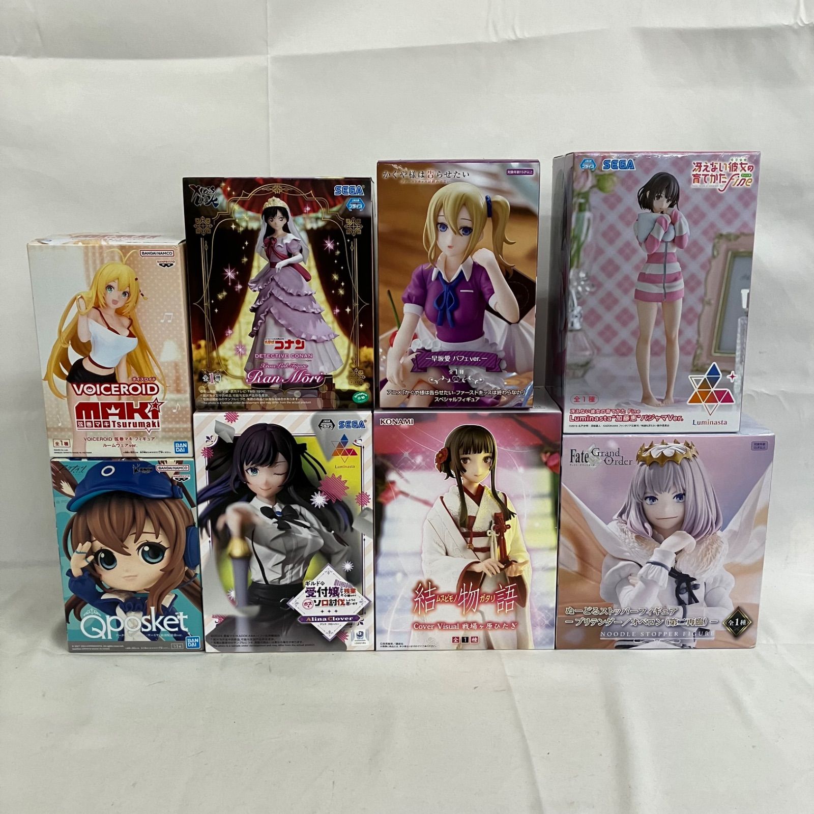 未開封 美少女フィギュア まとめ売り 8個セット SFQ365 c107 - メルカリ