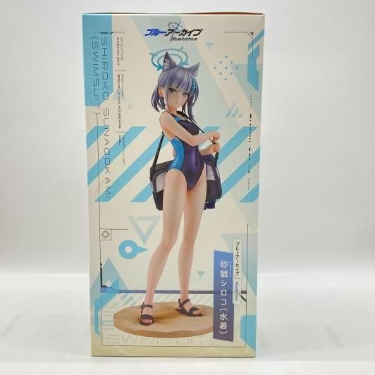 グッドスマイルカンパニー 砂狼シロコ[水着] 中古】(本体B/箱B)ブルーアーカイブ -Blue Archive- 砂狼シロコ(水着