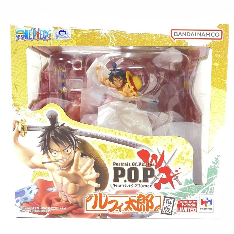 中古】【開封】Portrait.Of.Pirates (P.O.P) Warriors Alliance ルフィ