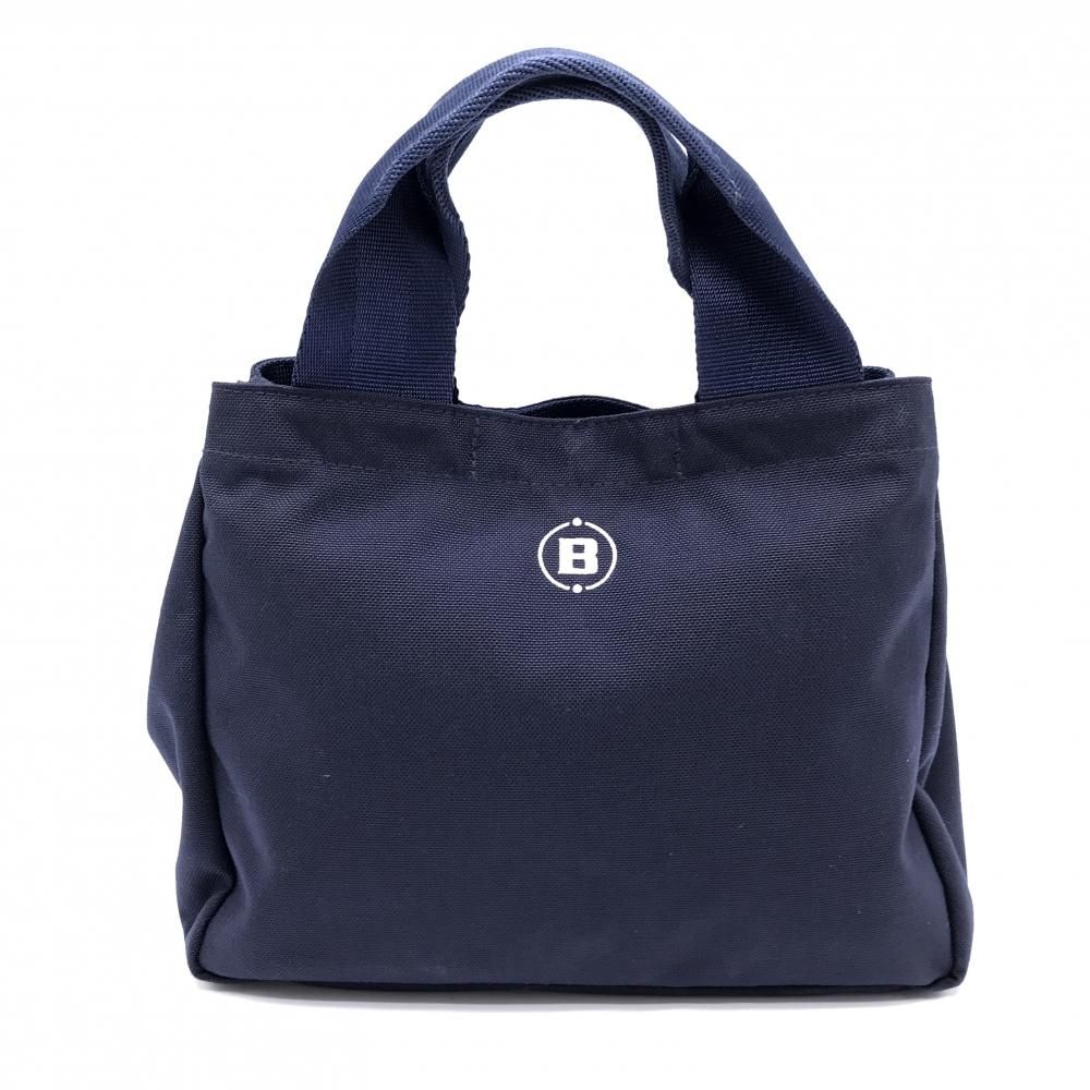 美品】ブリーフィング カートバッグ ネイビー ロゴ刺しゅうゴルフ