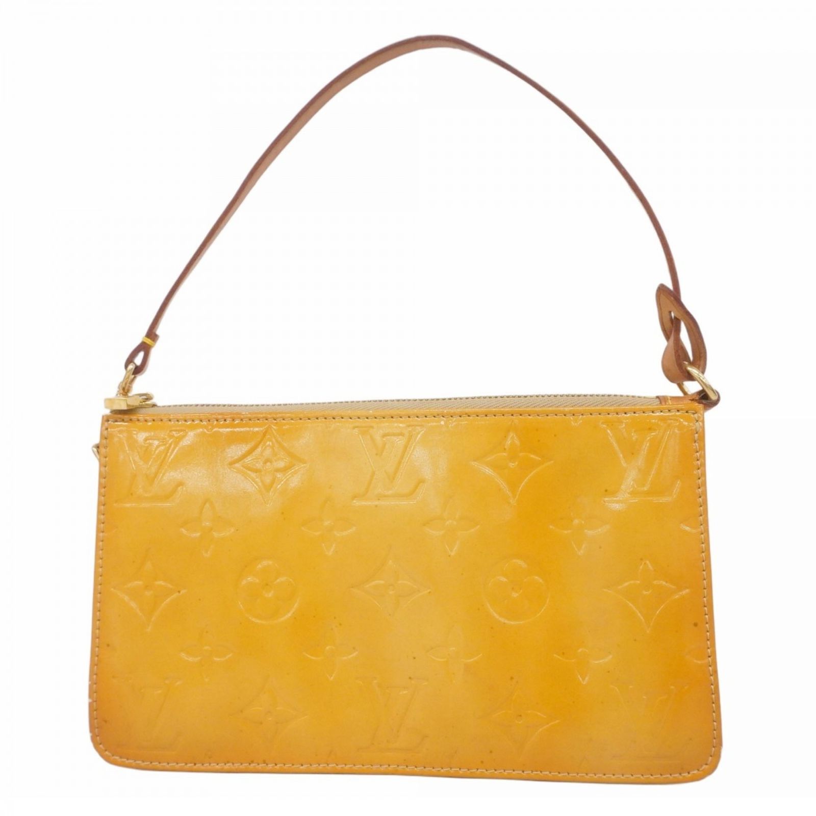 ルイ ヴィトン Louis Vuitton バッグ ポーチ ヴェルニ レキシントン M 91010 ベージュレディース