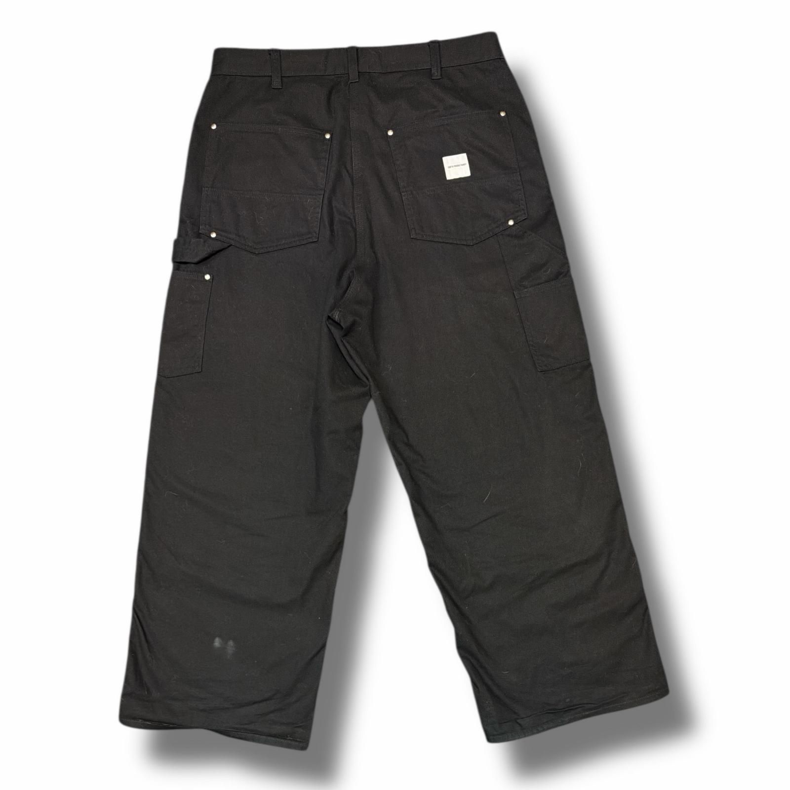 COOTIE PRODUCTIONS 25SS Abyss Dyed Duck Double Knee Painter Pants