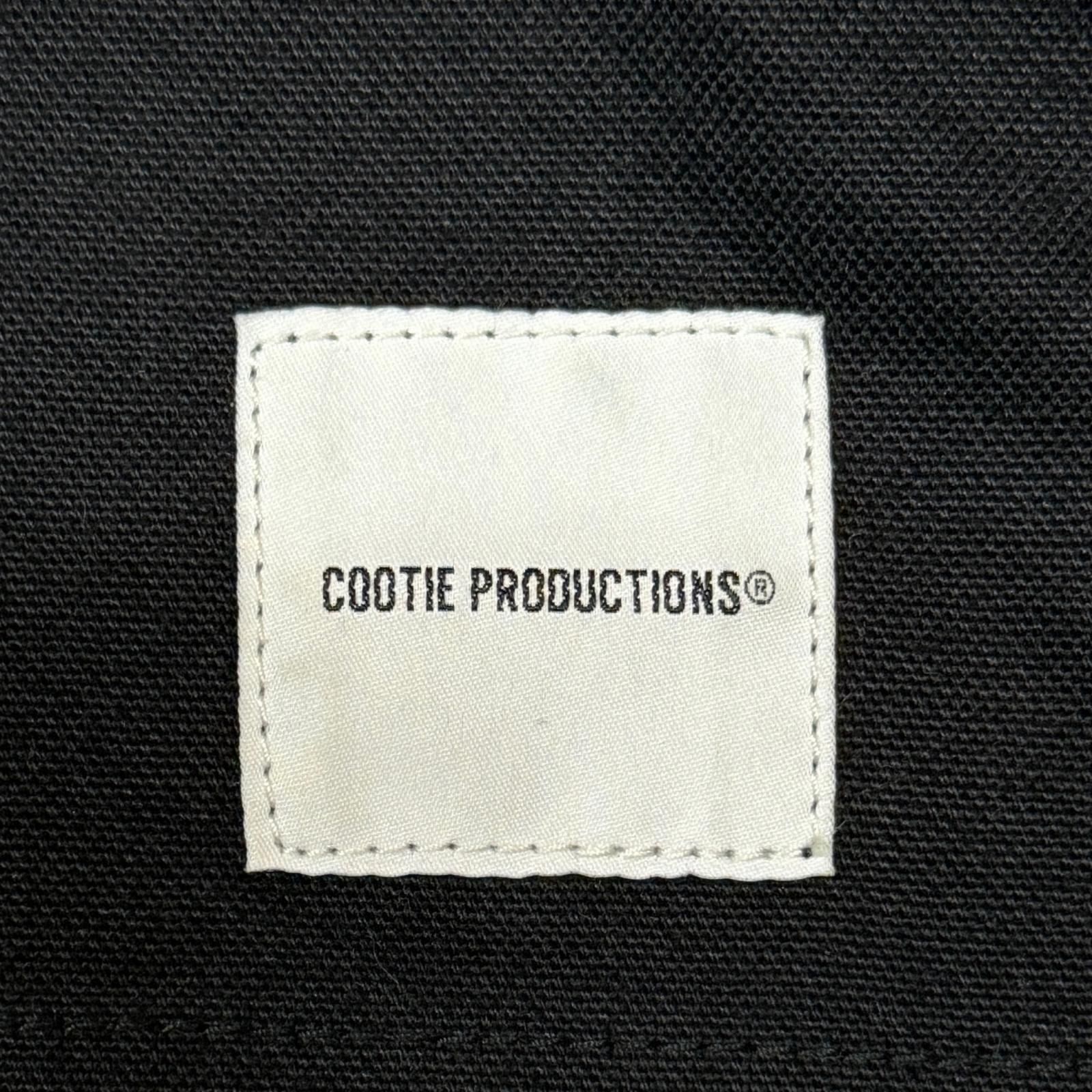 COOTIE PRODUCTIONS 25SS Abyss Dyed Duck Double Knee Painter Pants 