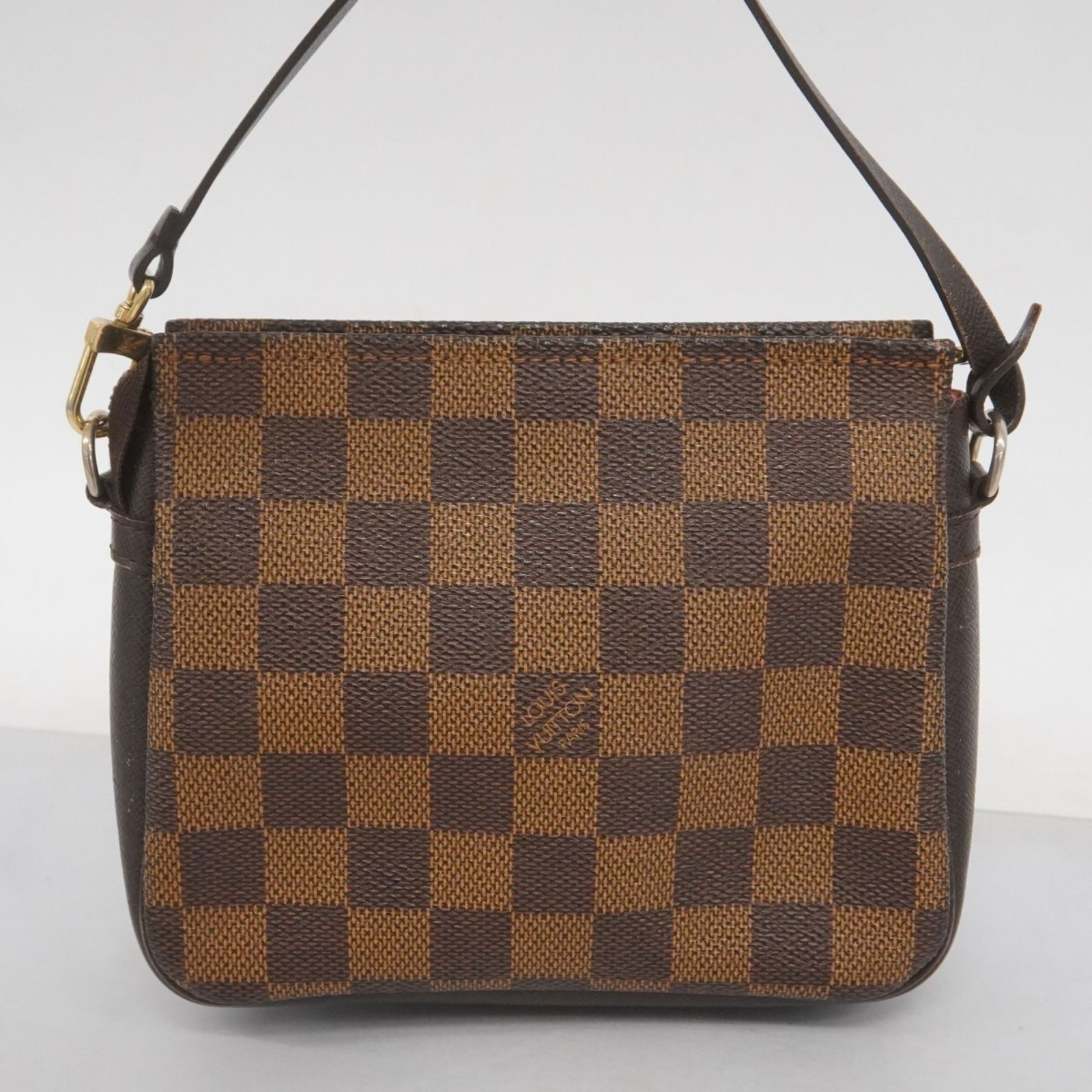 ルイヴィトン N51982ダミエ　エベヌ　トゥルース　メイクアップ ポーチ LOUIS VUITTON（ルイ・ヴィトン） 中古品ルイヴィトン ダミエ