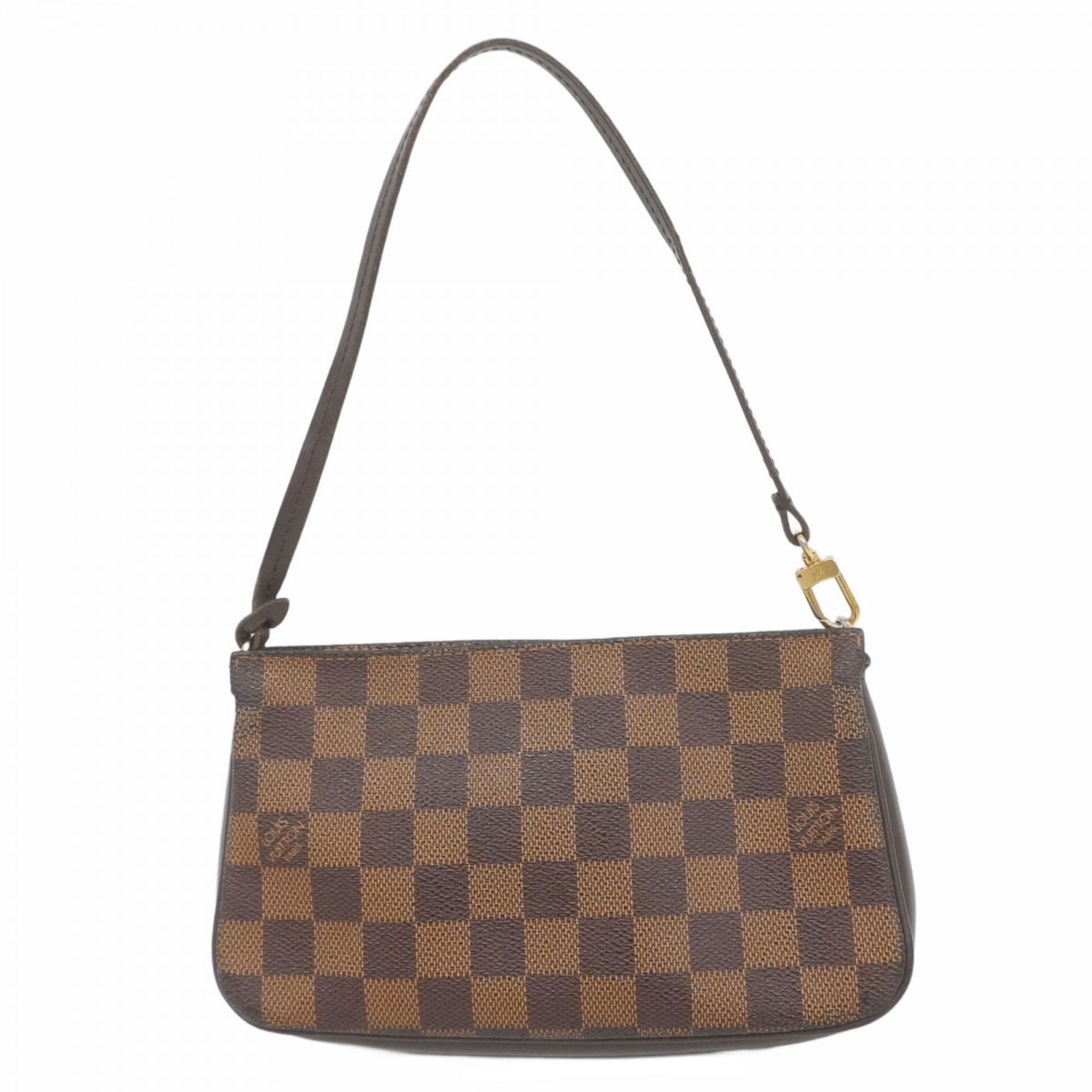 ルイ ヴィトン Louis Vuitton バッグ ポーチ ダミエ ナヴォナ N 51983 エベヌレディース
