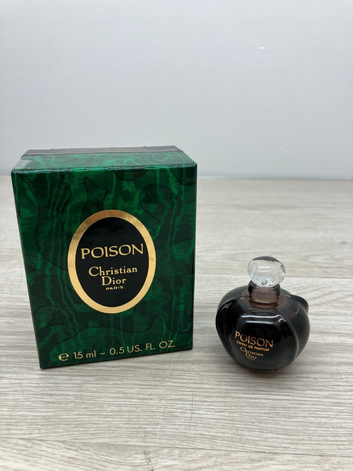 Christian Dior poison プワゾン オードトワレ (C12-80) T - メルカリ