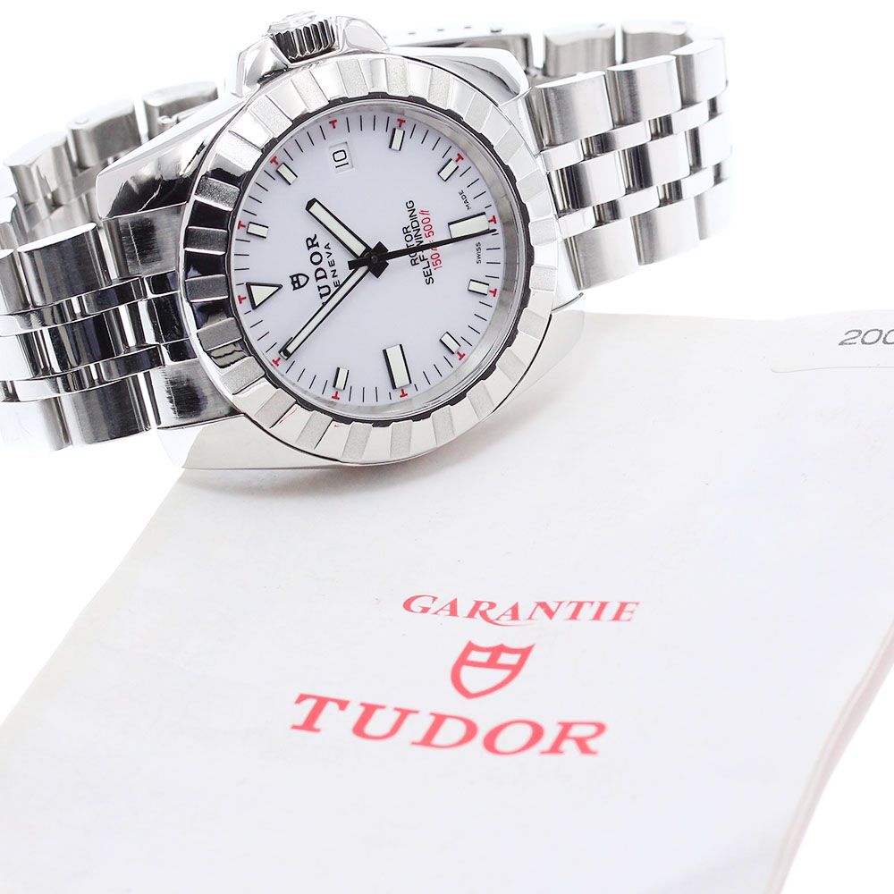 チュードル TUDOR 20010 スポーツコレクション デイト 自動巻き メンズ 