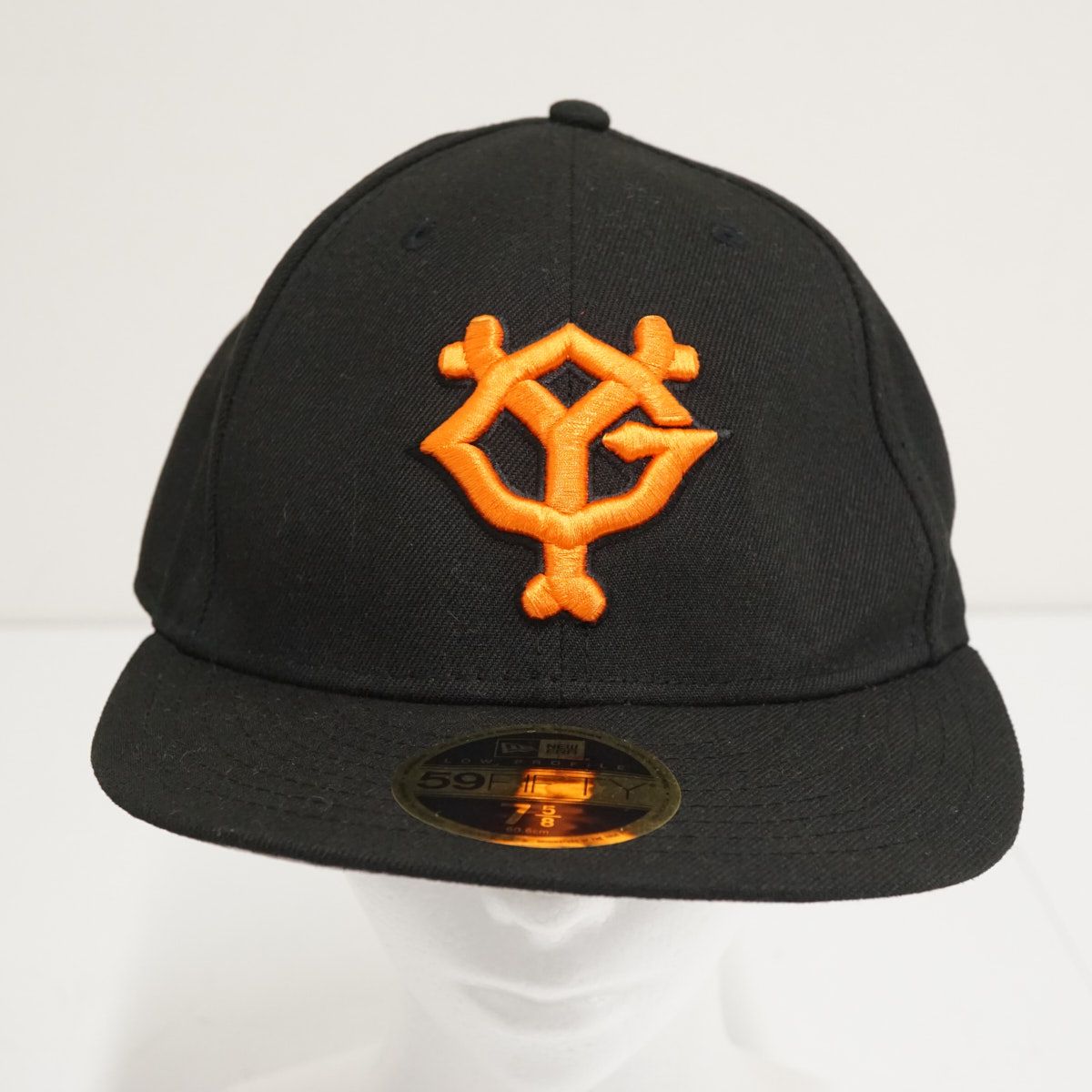 ☆非売品☆ プロ支給品 読売ジャイアンツキャップ 公式戦用 ☆非売品☆ プロ支給品 読売ジャイアンツキャップ 公式戦用 橙×黒