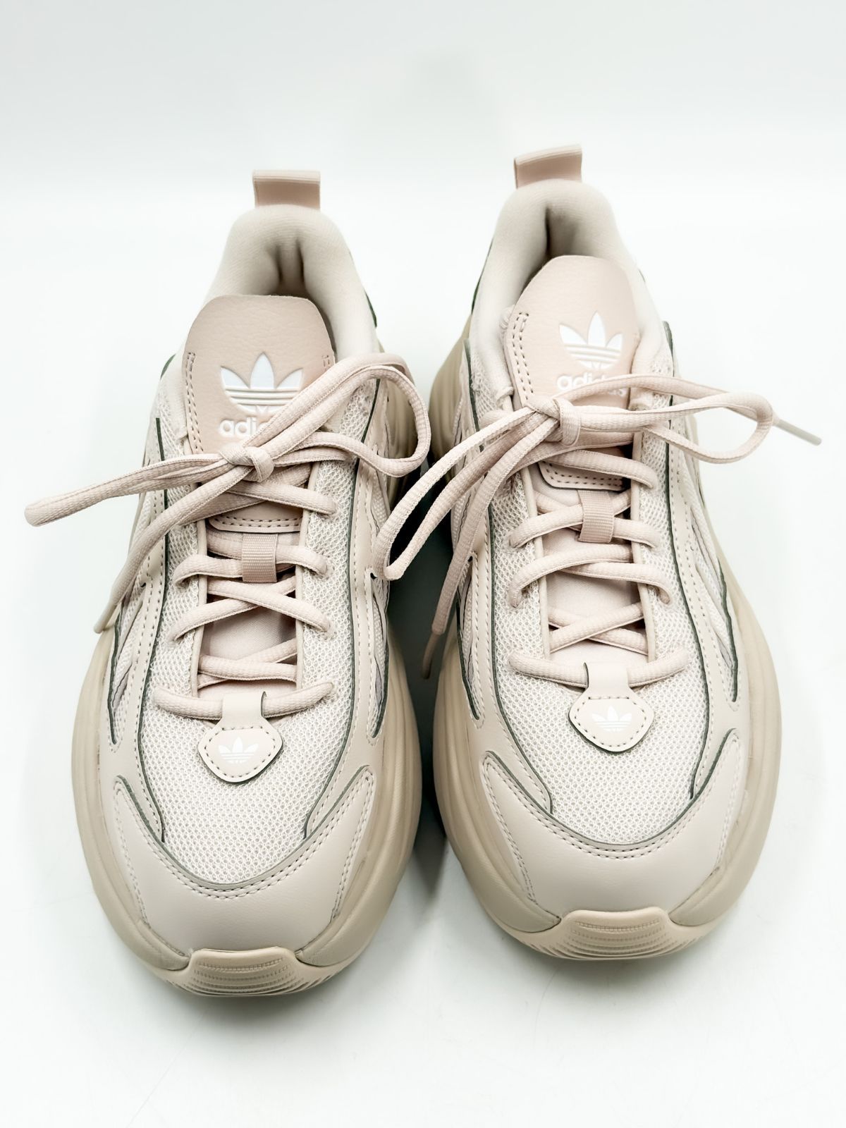 adidas OZGAIA W アディダス 厚底スニーカー ベージュ 23.5 cm