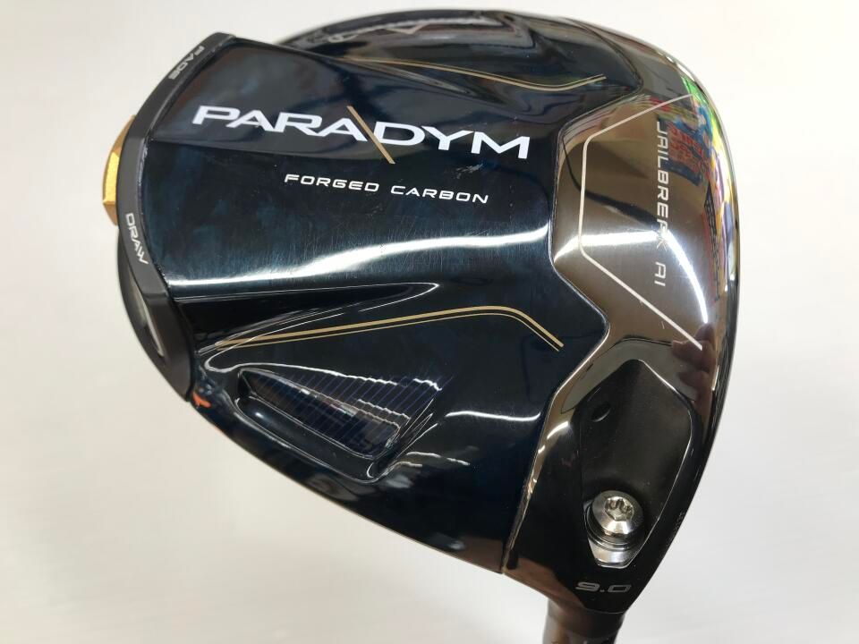 キャロウェイ PARADYM 9.0度 SPEEDER NX GOLD 50 Sフレックス