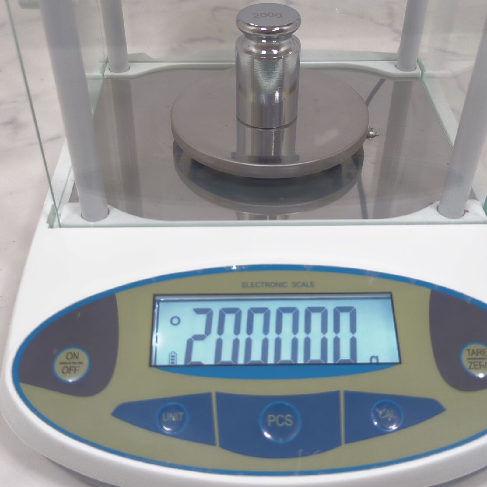  Bonvoisin デジタルスケール MAX 500 g 1 mg 精密はかり はかり 計測 検査