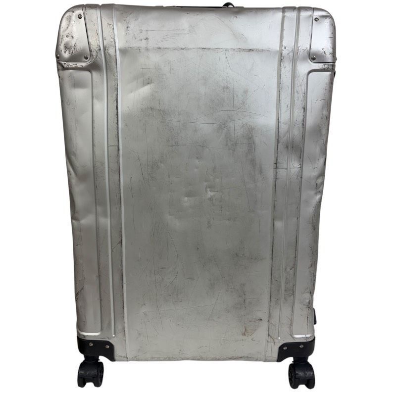 ZERO ゼロハリバートン アルミ スーツケース 大型 ×23 cm トランクケース 4輪 傷汚れ破損あり 要メンテナンス 旅行 出張 ハードケース