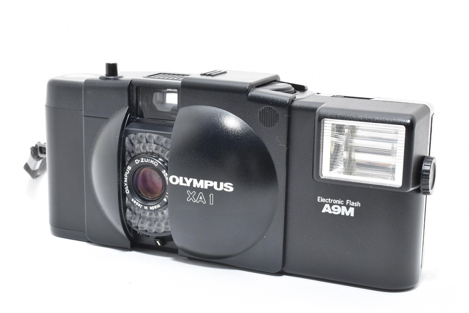 Olympus XA 1 A 9 M コンパクトフィルムカメラ フラッシュ付き