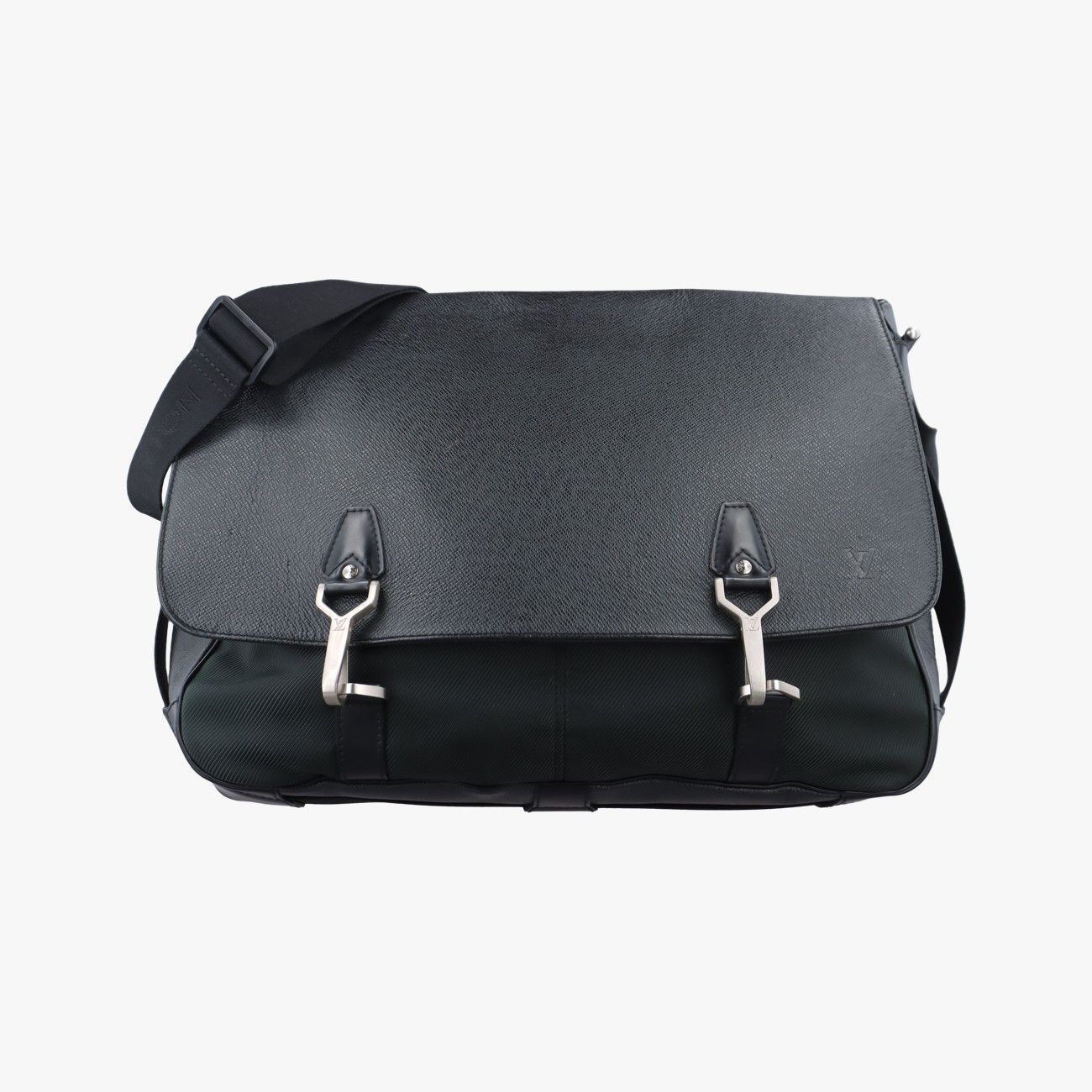 ルイヴィトンLouis Vuittonメッセンジャー アルドワーズ ブラック タイガ M 30162 CE 1006