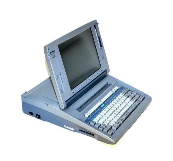 動作美品☆SHARP WD-M800 ワープロ Shoin 書院 カラー液晶 - メルカリ