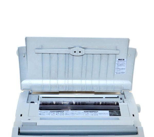 SHARP ワープロ　WD-M800 カラー液晶　書院　ワードプロセッサー 動作美品☆SHARP WD-M800 ワープロ Shoin 書院 カラー液晶 - メルカリ