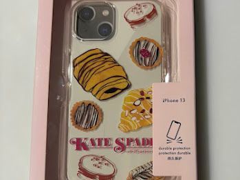 KATE SPADE ケイトスペード iPhone 13 対応ケース クリア KA 951 KS-416