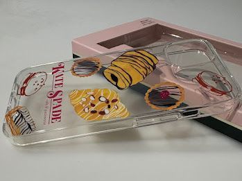 KATE SPADE ケイトスペード iPhone 13 対応ケース クリア KA 951 KS 416