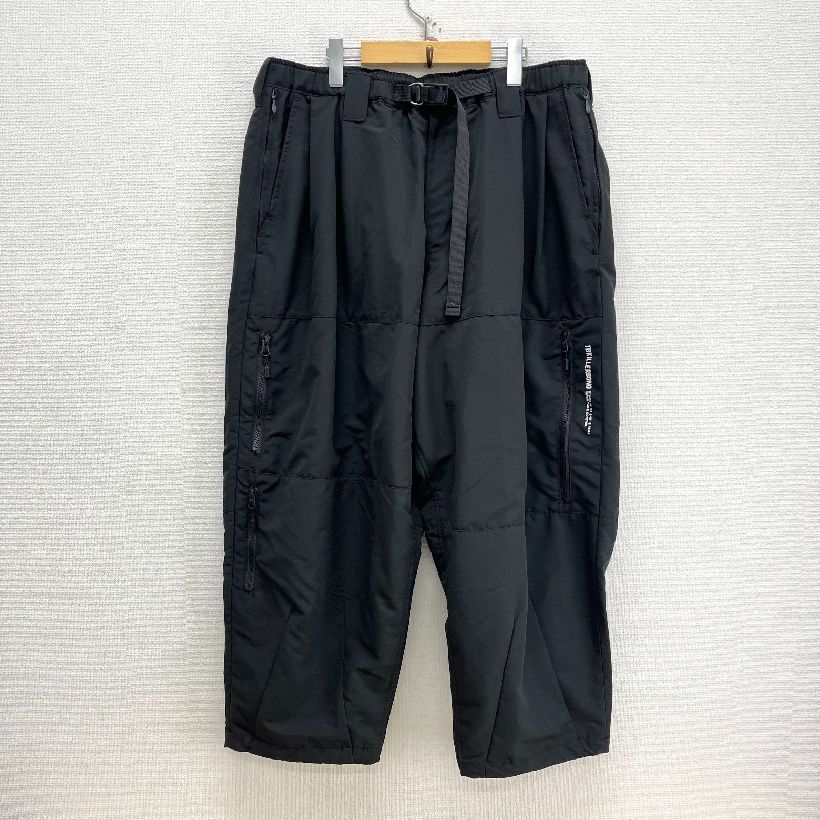 ♥ タイトブース KILLER BONG FW 24-TBKB 06 KB BALLOON PANTS タクティカル バルーンパンツ XL