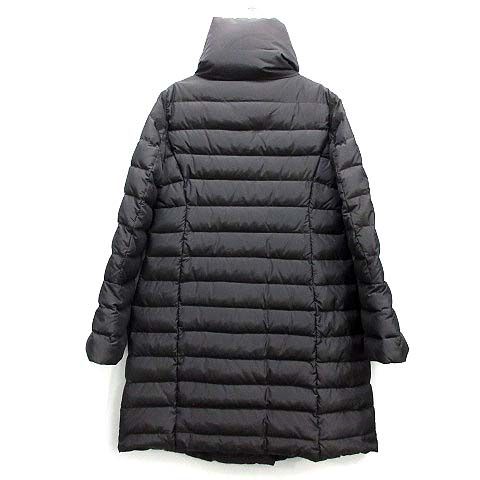 MONCLER モンクレール ジョアンナ　ブラック ロングダウンコート モンクレール MONCLER ジョアンナ JOHANNA ロング ダウン コート