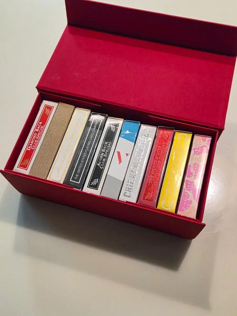 Playing Cards フォンテーヌ スモークアンドミラー Virtuosoなど モデル含む