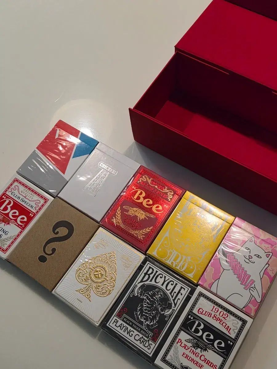 Playing Cards フォンテーヌ スモークアンドミラー Virtuosoなど モデル含む