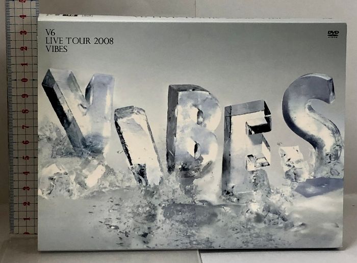 V6 LIVE TOUR 2008 VIBES【初回生産限定】(ジャケットA) エイベックス
