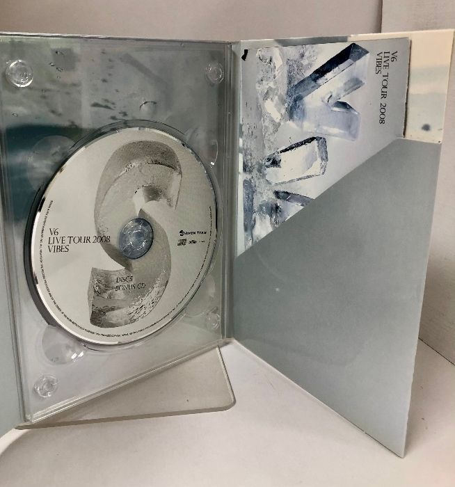 V6 LIVE TOUR 2008 VIBES【初回生産限定】(ジャケットA) エイベックス
