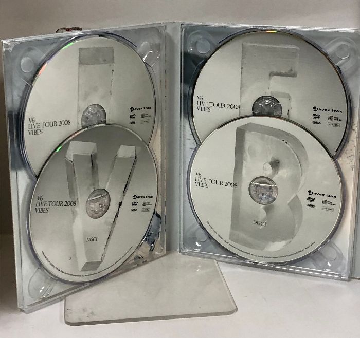 V6 LIVE TOUR 2008 VIBES【初回生産限定】(ジャケットA) エイベックス