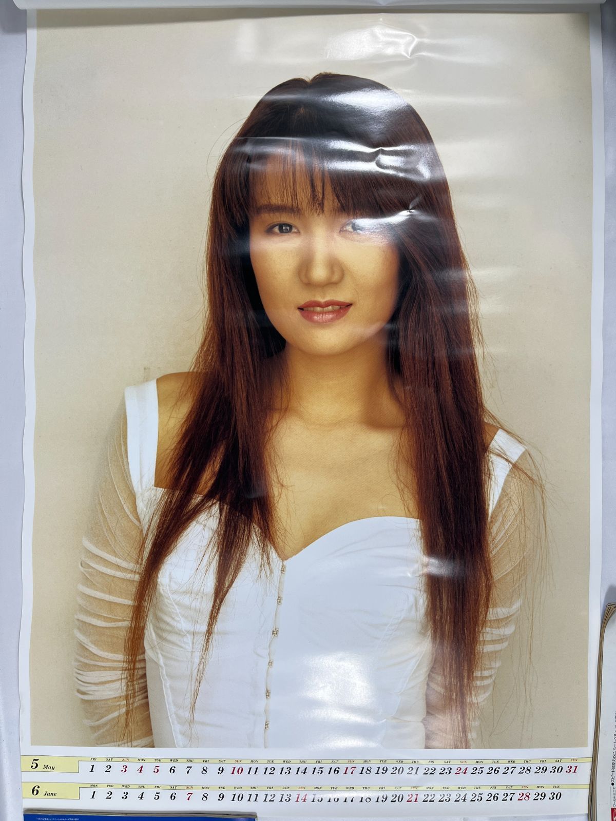 浜田麻里 HAMADA MARI 1992年 壁掛けカレンダー カレンダー シンガー