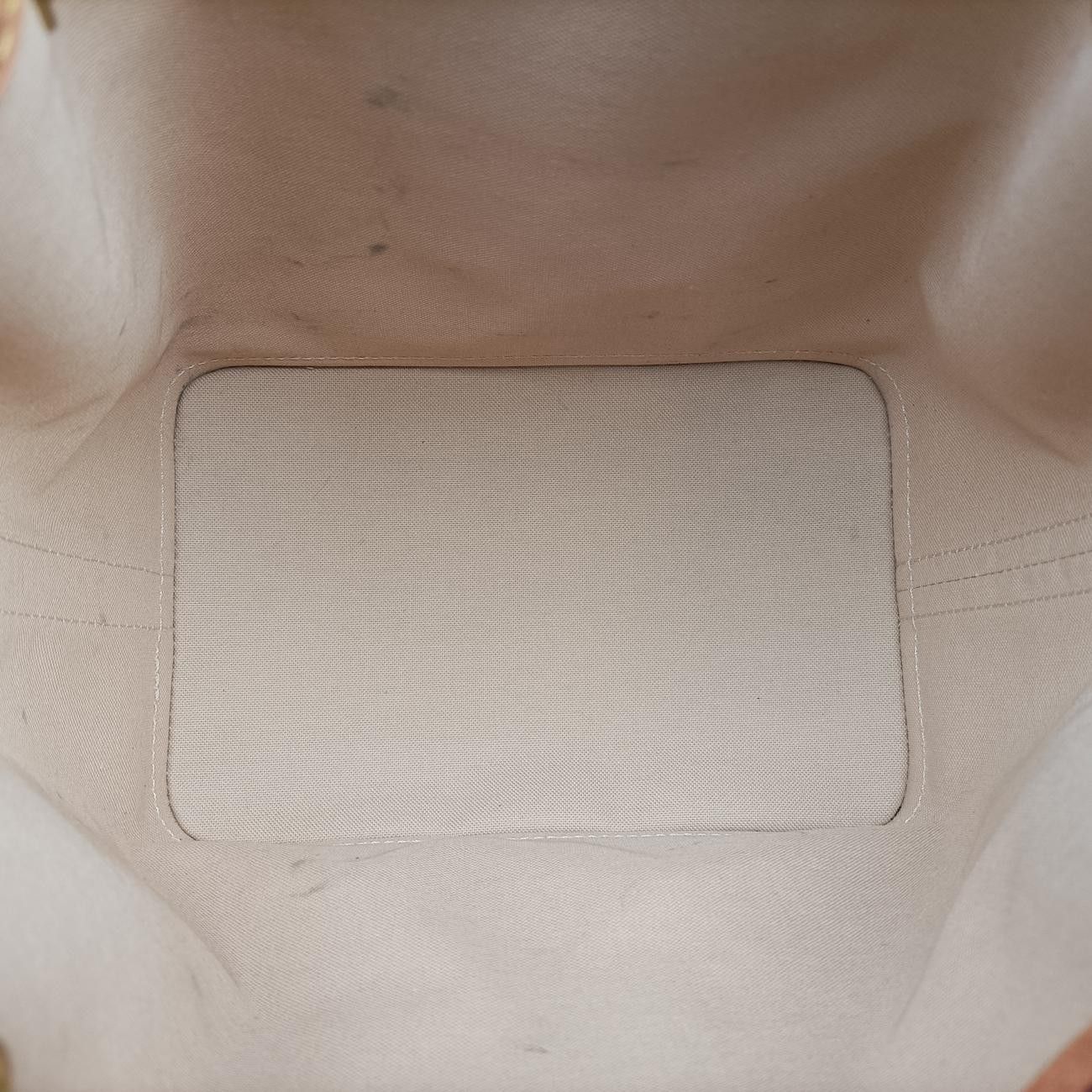  ルイヴィトンLouis VuittonノエBB アズール ダミエキャンバス N 41220 ICチップ メッセンジャーバッグ ショルダーバッグ