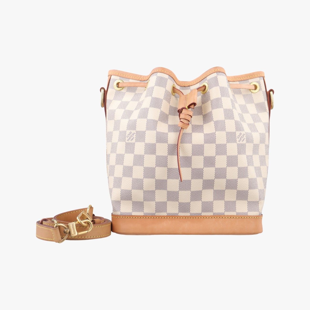 ルイヴィトンLouis VuittonノエBB アズール ダミエキャンバス N 41220 ICチップ