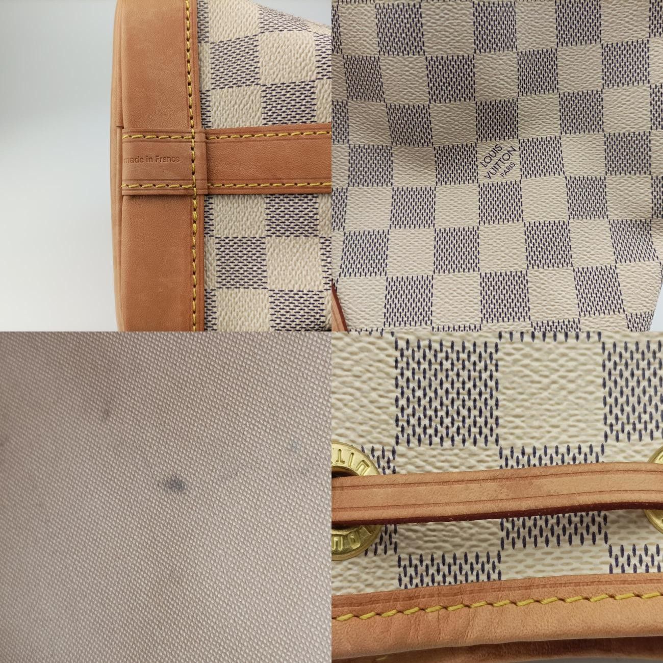 アズール ダミエキャンバス