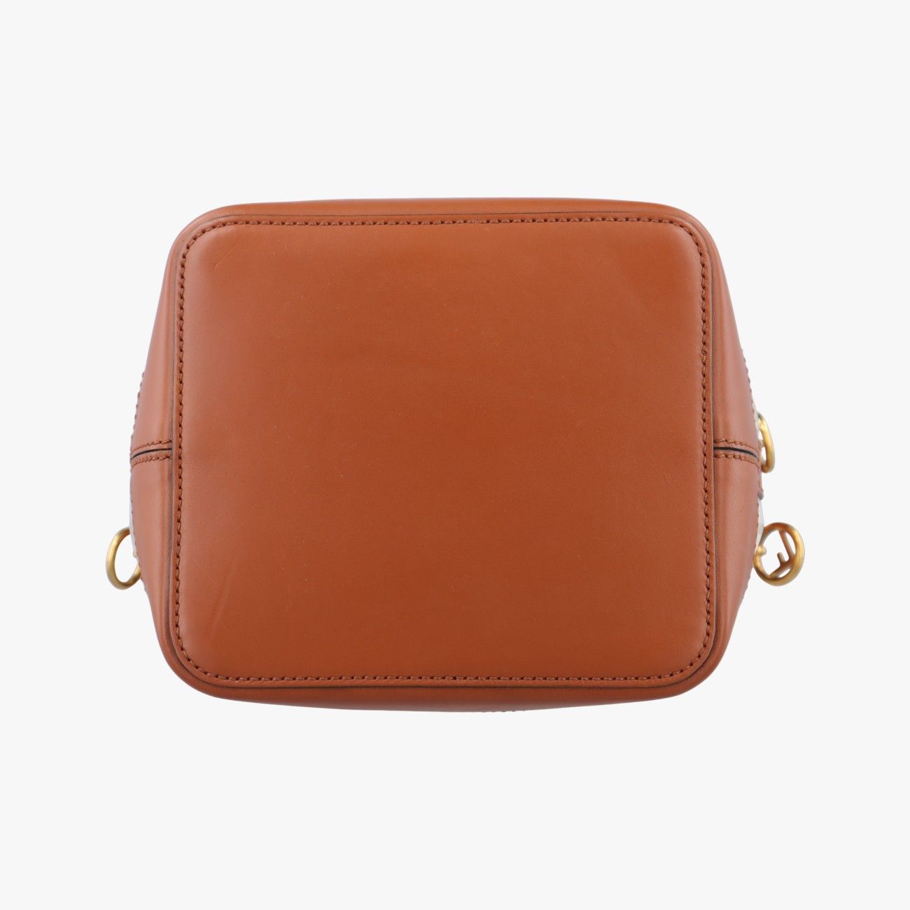 フェンディFendiモントレゾール ベージュ×ホワイト×マルチ