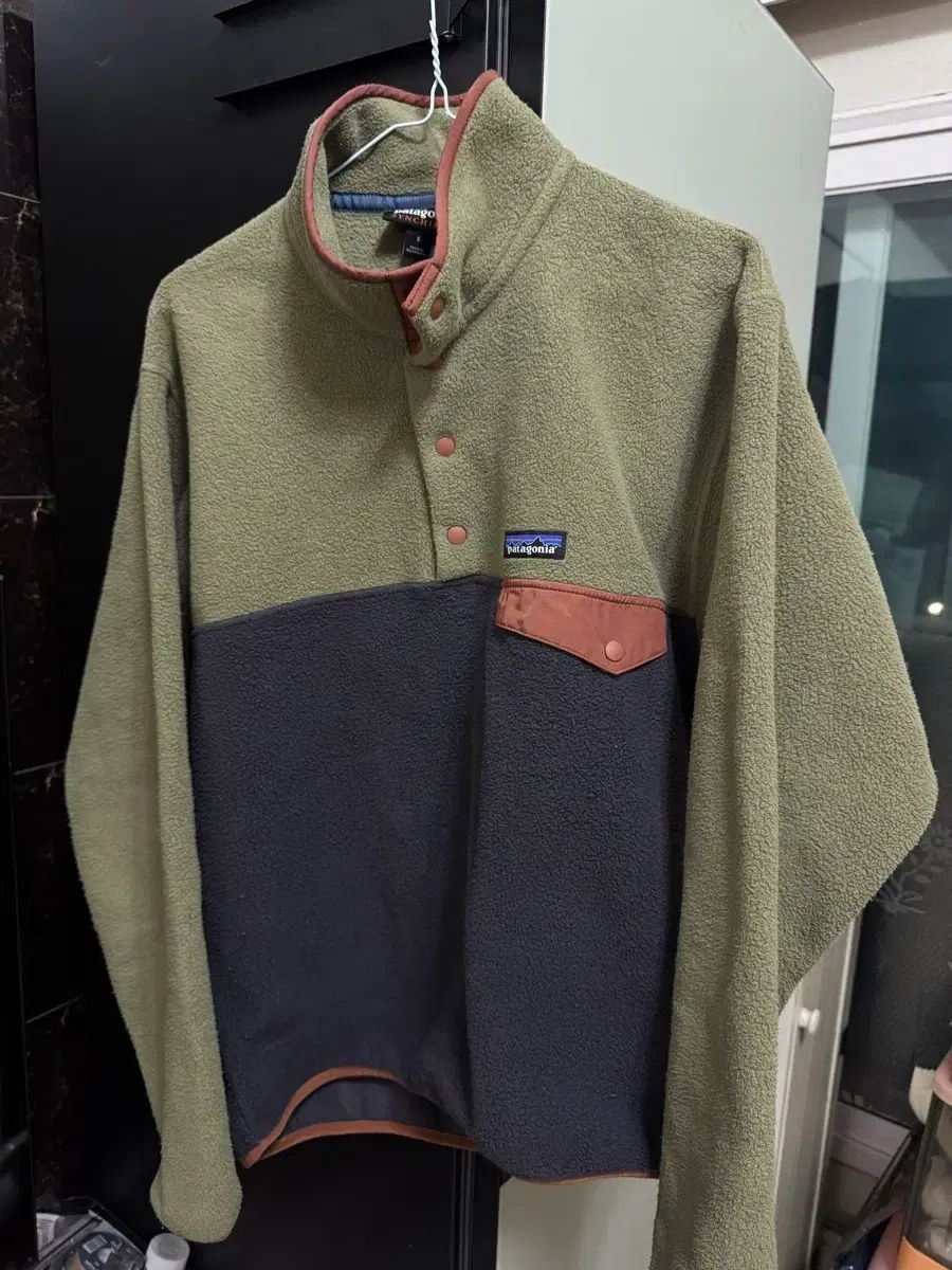 パタゴニア Synchilla シンチラ ニカ NIKA グアラ メイド オリーブ