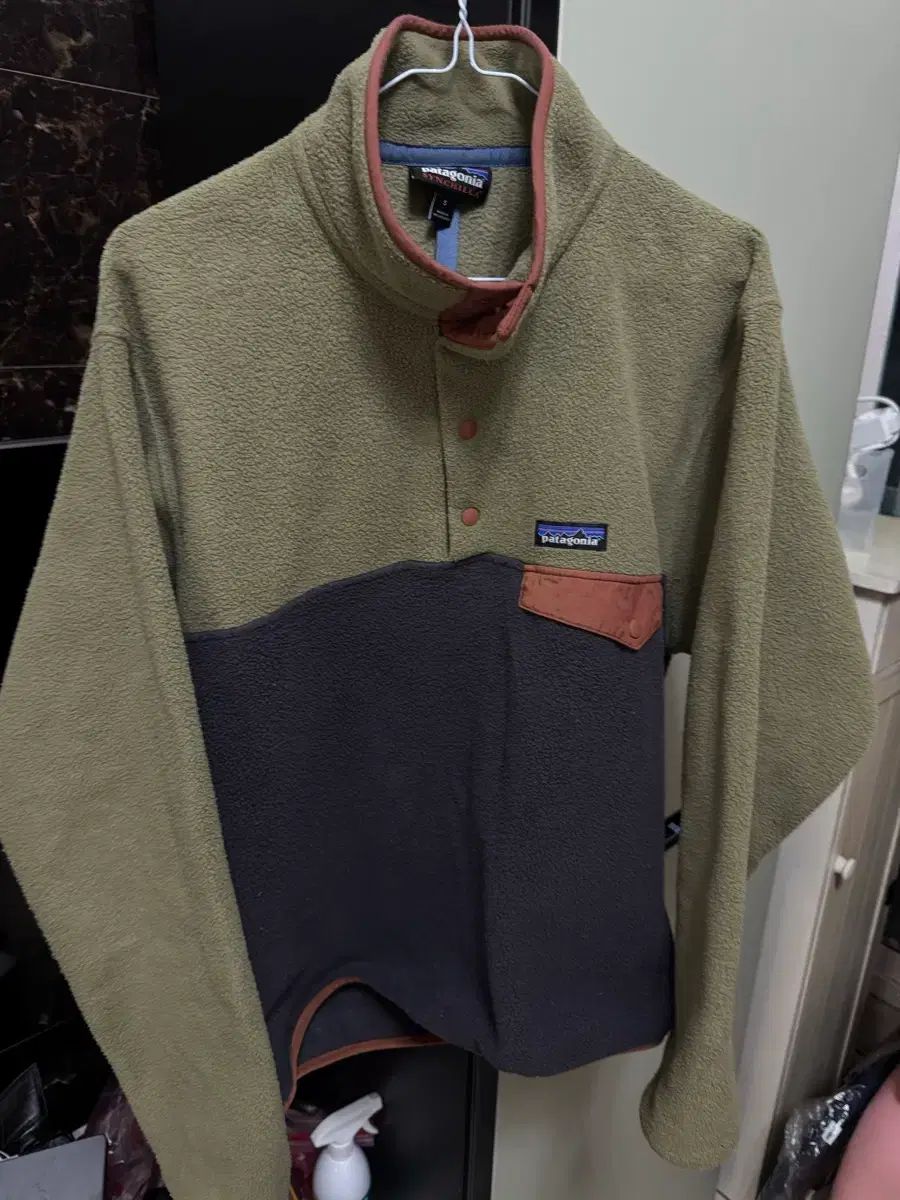 パタゴニア Synchilla シンチラ ニカ NIKA グアラ メイド オリーブ