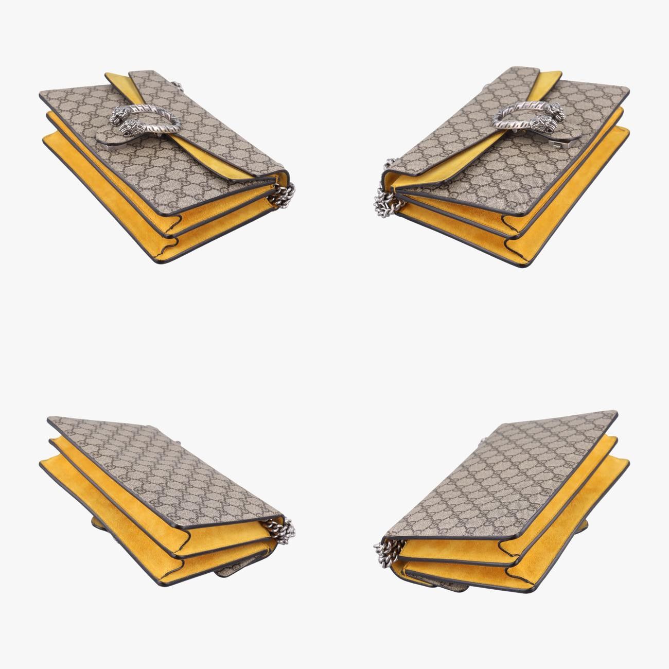 ベージュ×イエロー