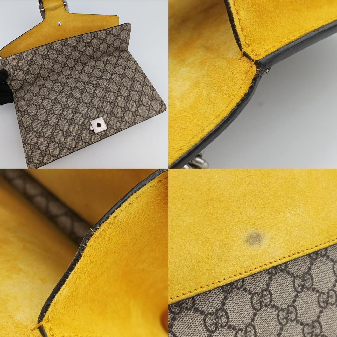 ベージュ×イエロー