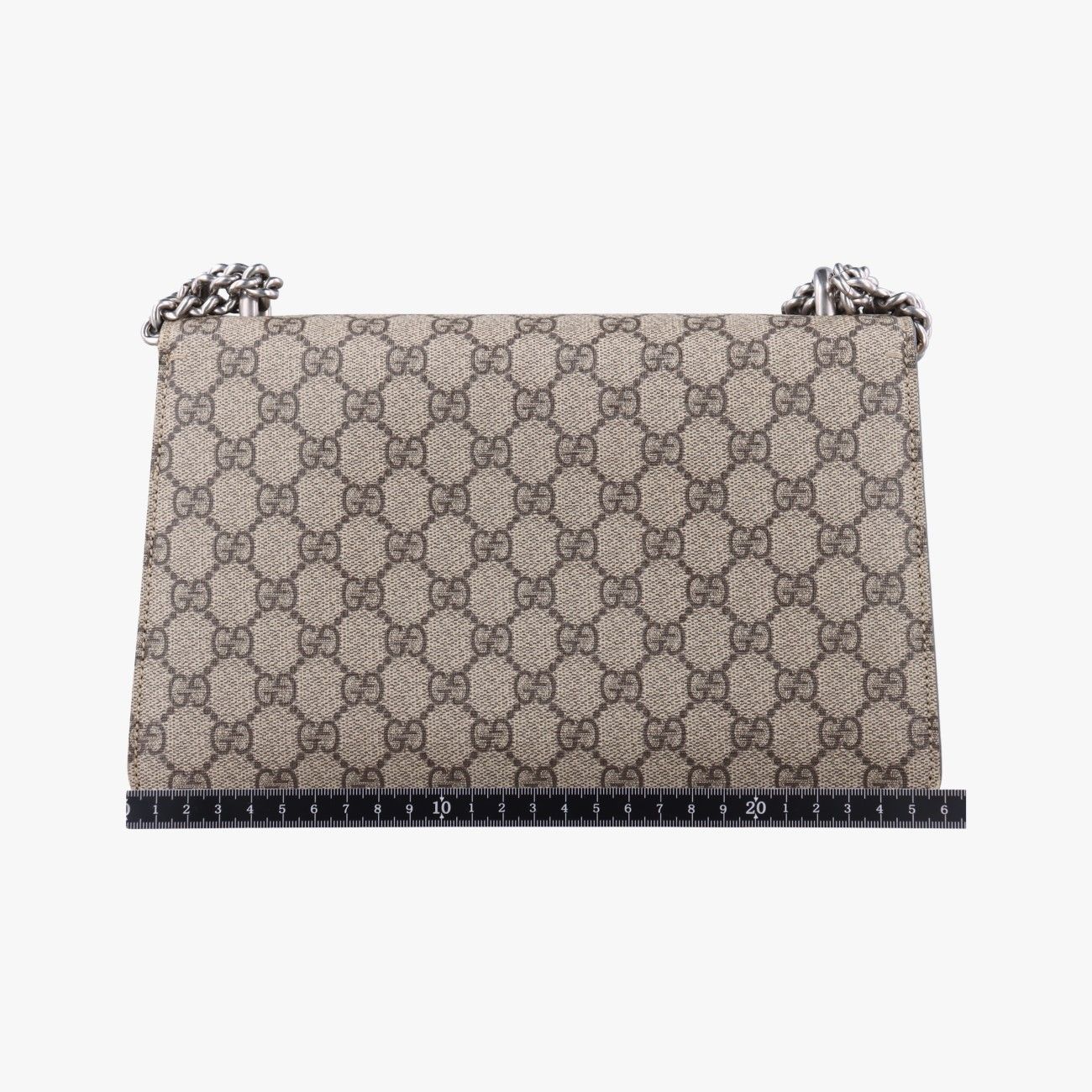 グッチGucciディオニュソス ベージュ×イエロー PVCコーティングキャンバス 400249