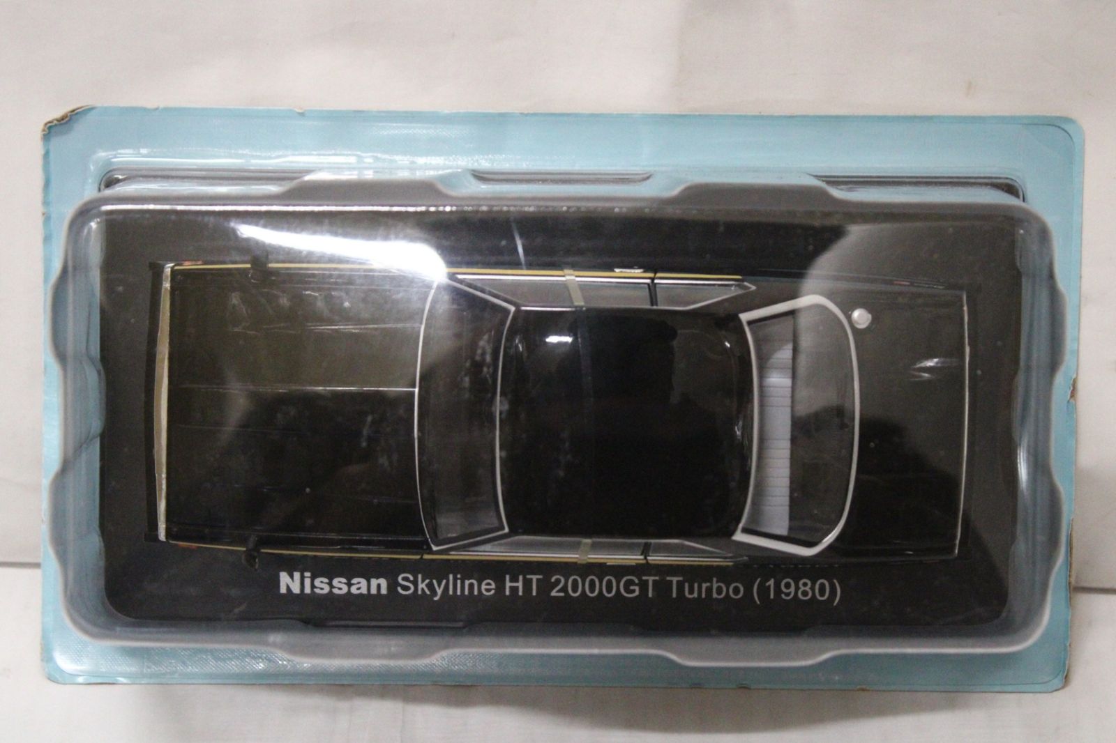 アシェット 国産名車 1 24 日産 スカイライン HT 2000 GT ターボ 1980 vol 87 ミニカー D J 03 byebye