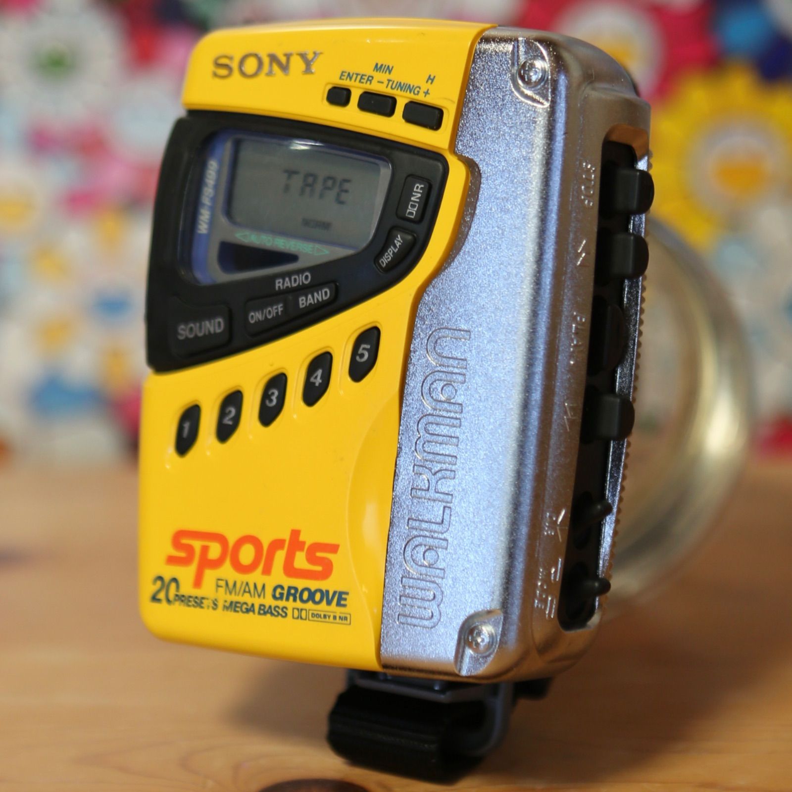SONY SPORTS WALKMAN WM-FS499 MEGABASS搭載 防滴仕様 ウォークマン