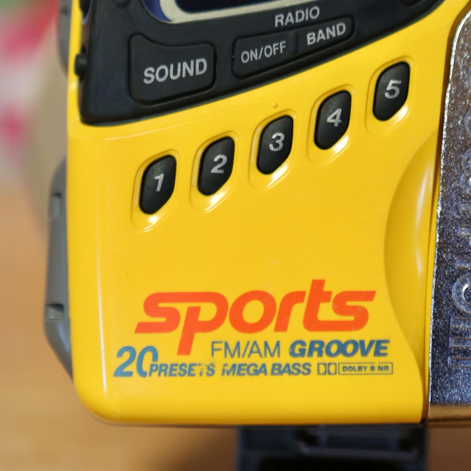 SONY SPORTS WALKMAN WM-FS499 MEGABASS搭載 防滴仕様 ウォークマン