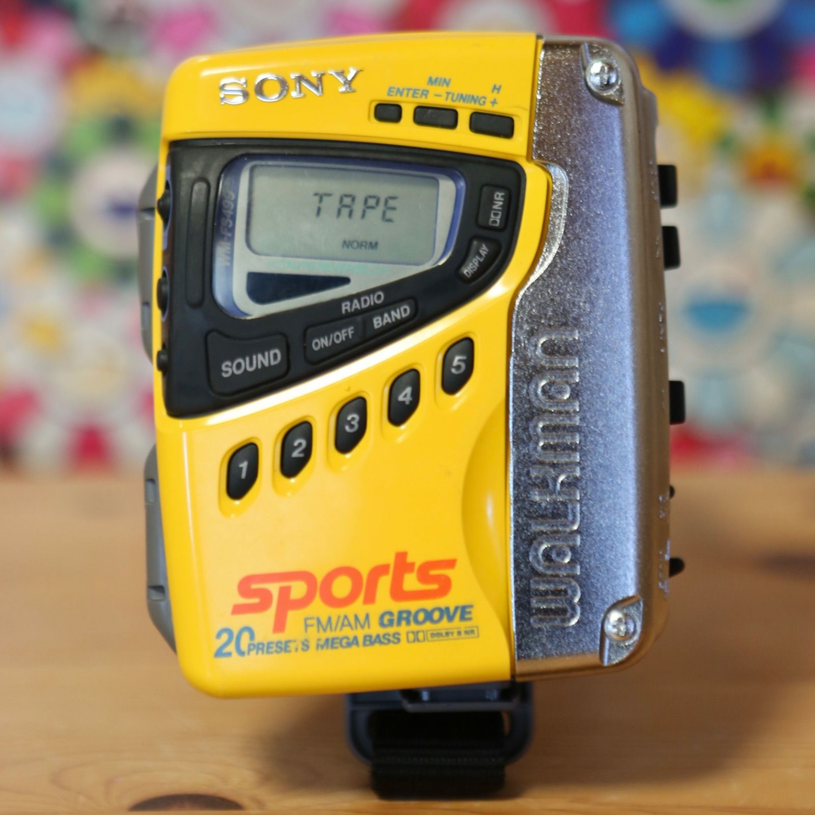 [メンテ可動]ソニーカセットウォークマンsony sports WM-FS499 メンテ可動]ソニーカセットウォークマンsony sports WM-FS499 メンテ