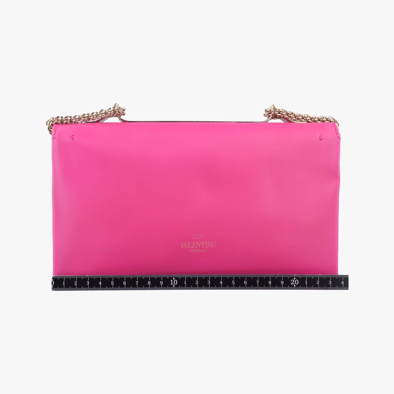 ヴァレンティノValentinoロックスタッズ ヴァ ヴーム ローズ レッド レザー