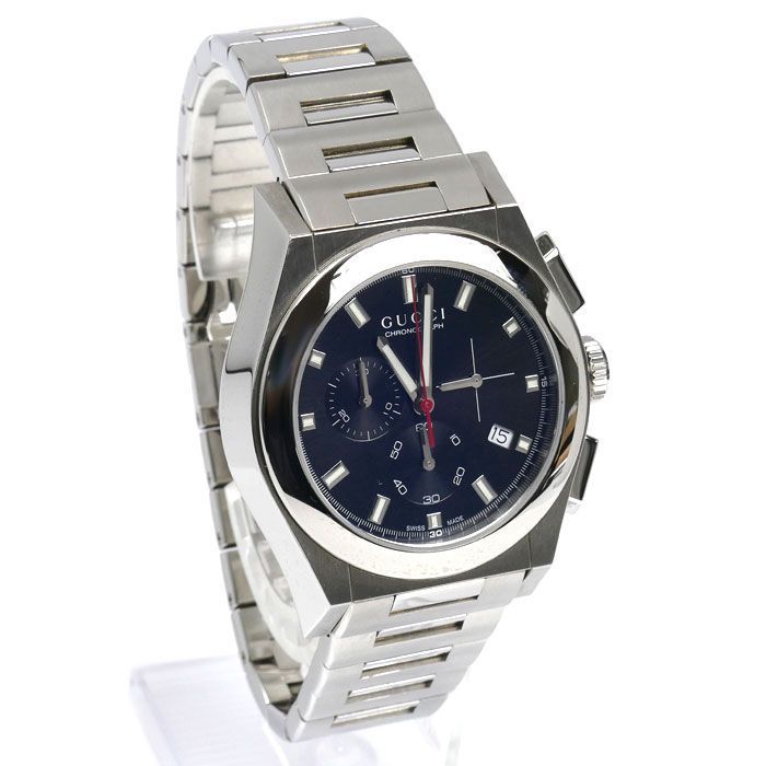 GUCCI グッチ パンテオン クロノグラフ 腕時計 電池式 115.2 メンズ