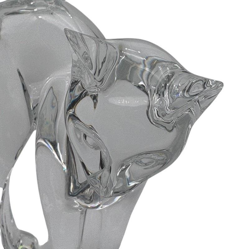 未使用　バカラ　ミニマルズ　キャット　猫　クリスタル　置物　オブジェ Amazon.co.jp: バカラ Baccarat フィギュア ミニマルズ MINIMALS